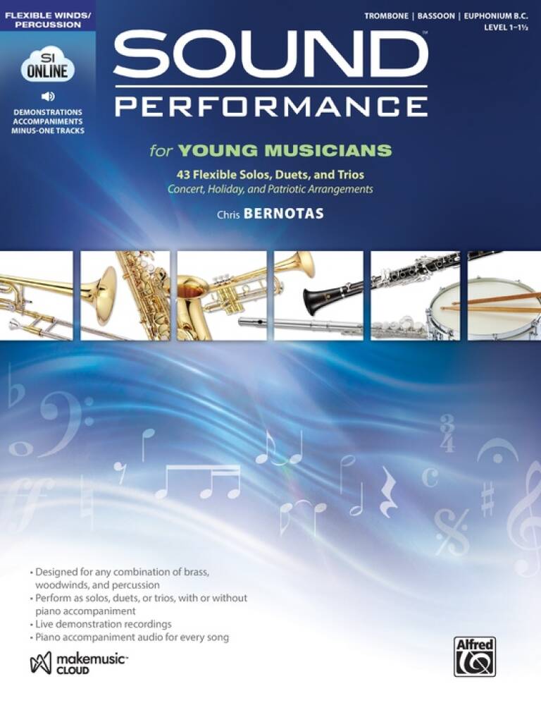 Sound Performance for Young Musicians-Trombone